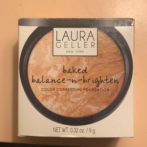 Laura Geller color correcting foundation